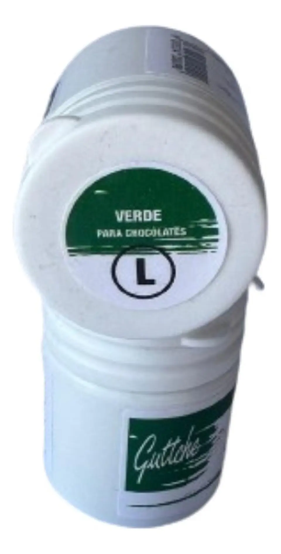 Colorante Laca Verde Para Chocolate Guttche 15g 1