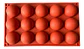 Molde Silicona 15 Esferas Medianas 29,5x19,3cm - Miniatura 1