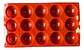Molde Silicona 15 Esferas Medianas 29,5x19,3cm - Miniatura 2