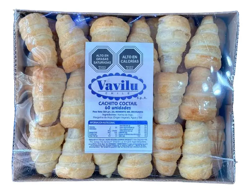 Cachitos De Hoja Coctail Vavilu 60un 1
