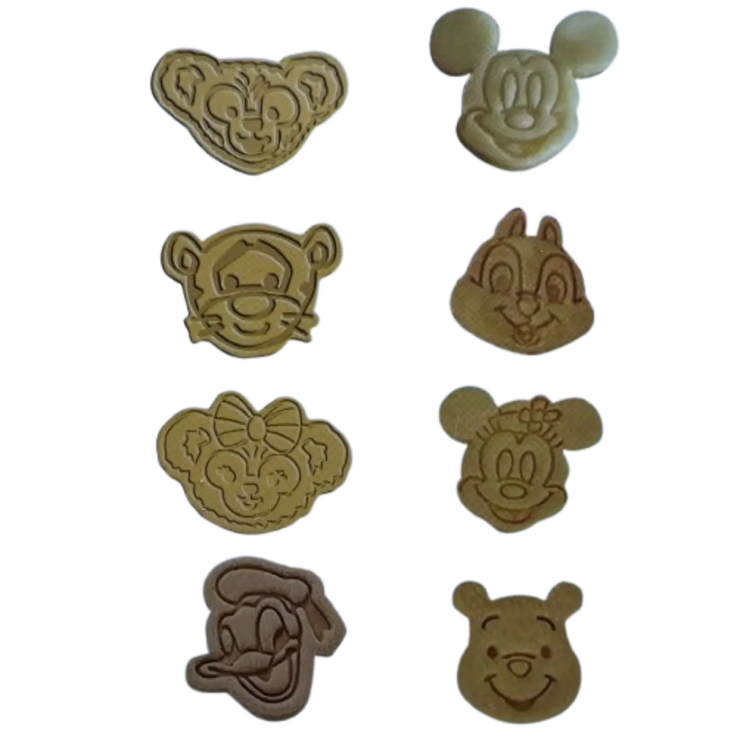 Cortador Galletas Figuras Disney 8 pcs 2