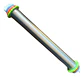Uslero Rodillo Altura Ajustable 43cm - Miniatura 1