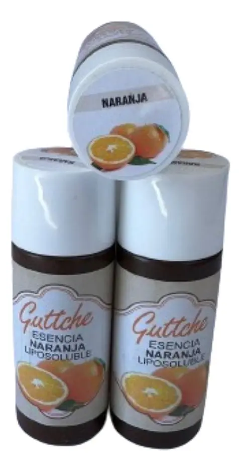 Esencia Naranja Liposoluble Comestible Guttche 25g