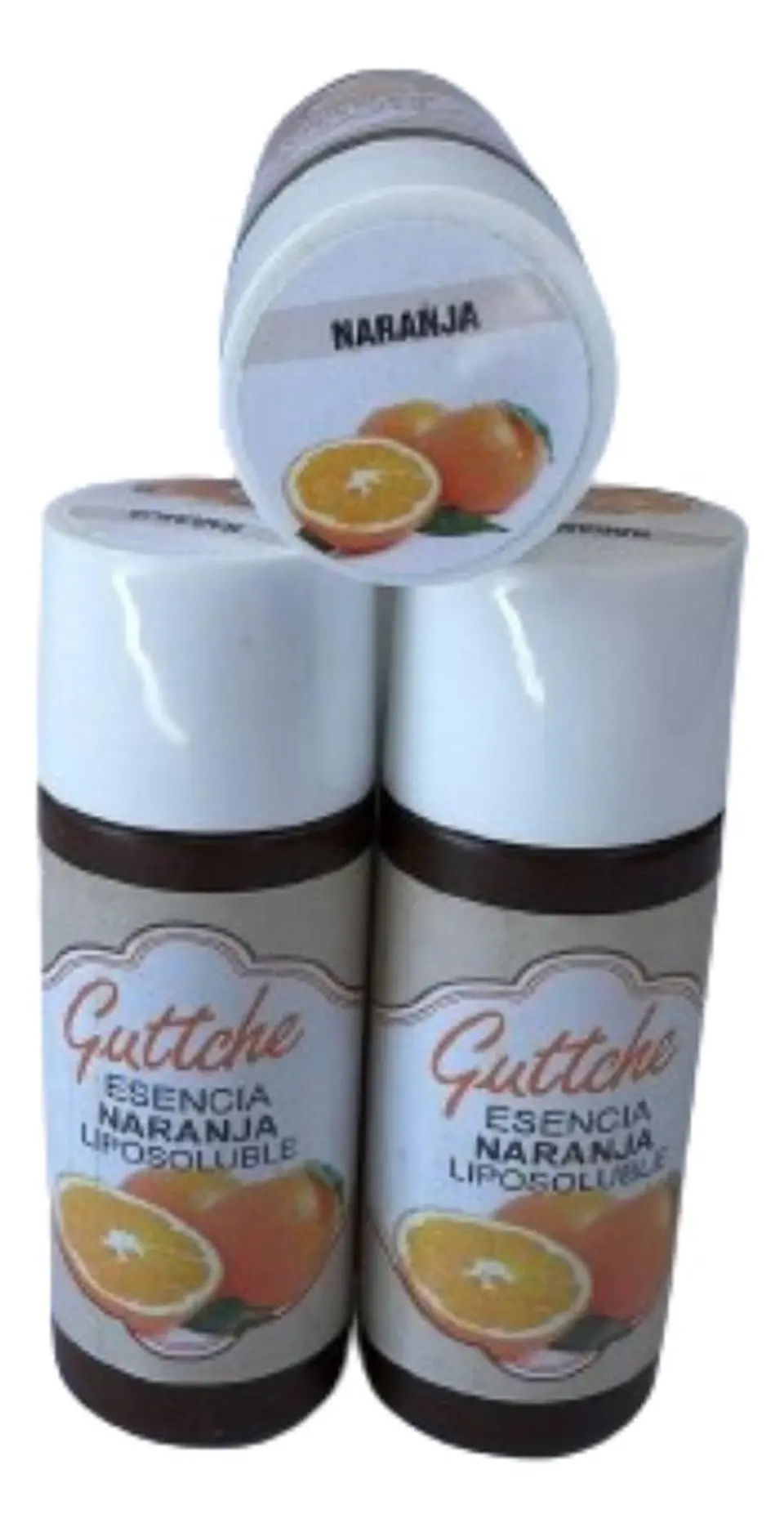 Esencia Naranja Liposoluble Comestible Guttche 25g 1