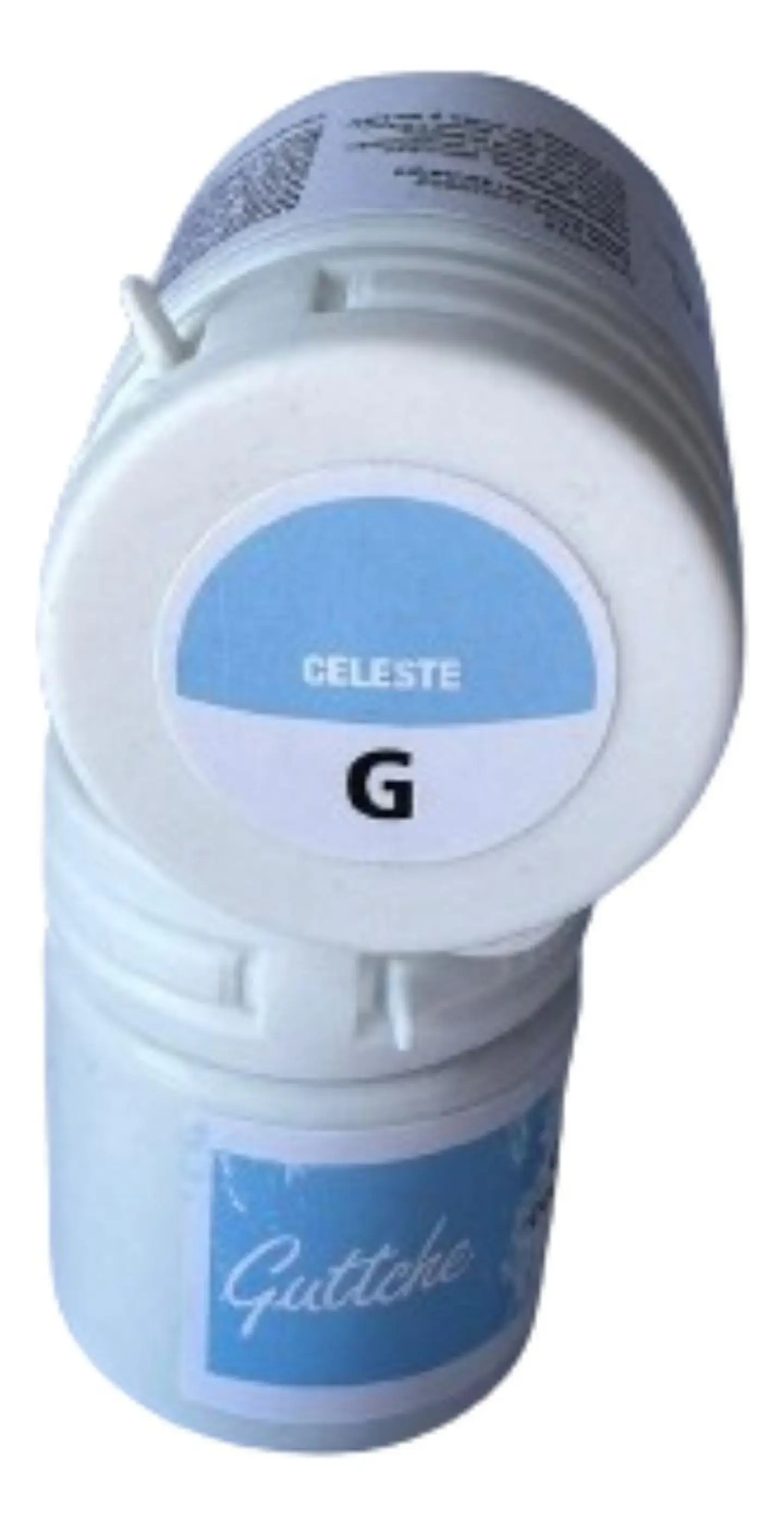 Colorante Gel Celeste Comestible Reposteria Guttche 20g 1