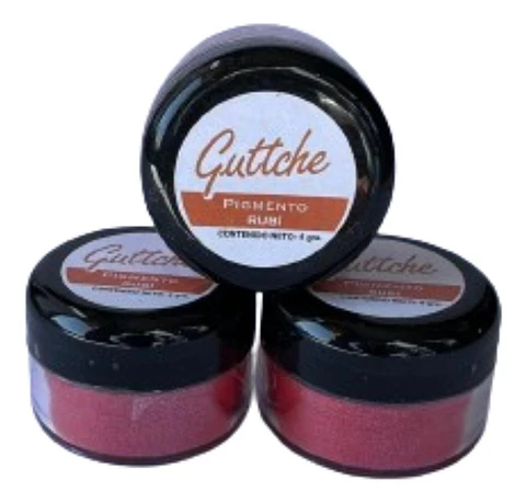 Pigmento Matizador Rubi Comestible Guttche 5g