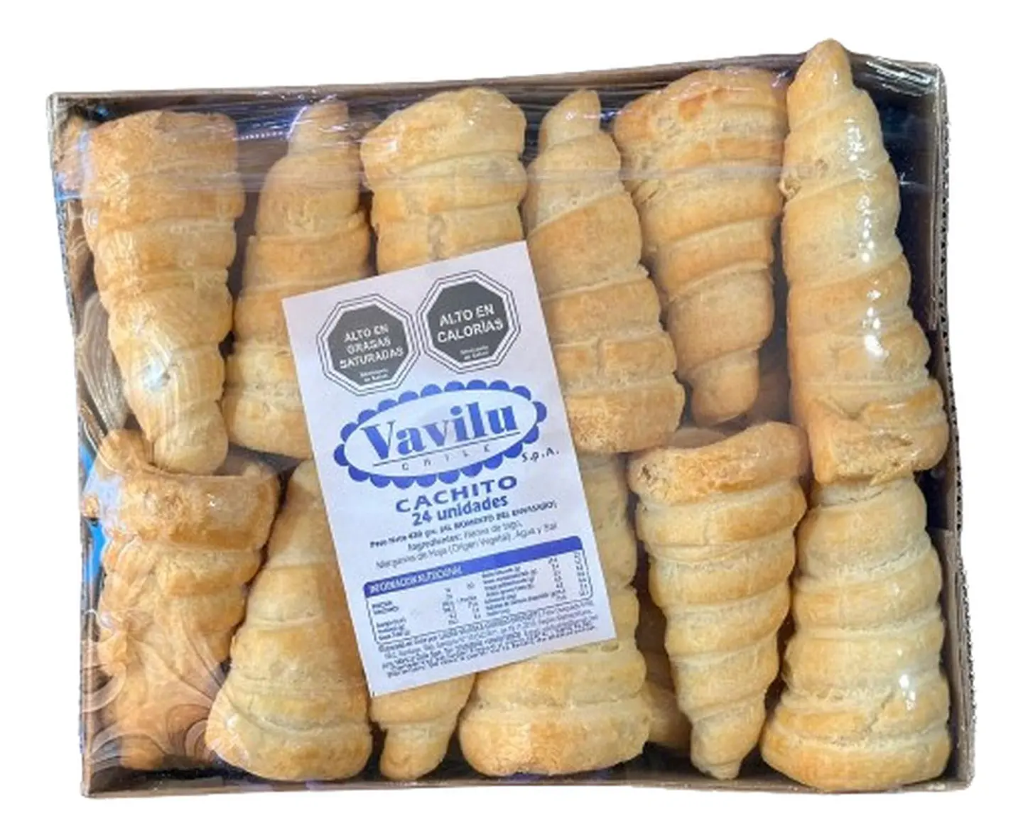 Cachitos De Hoja Grandes Vavilu 24un 1