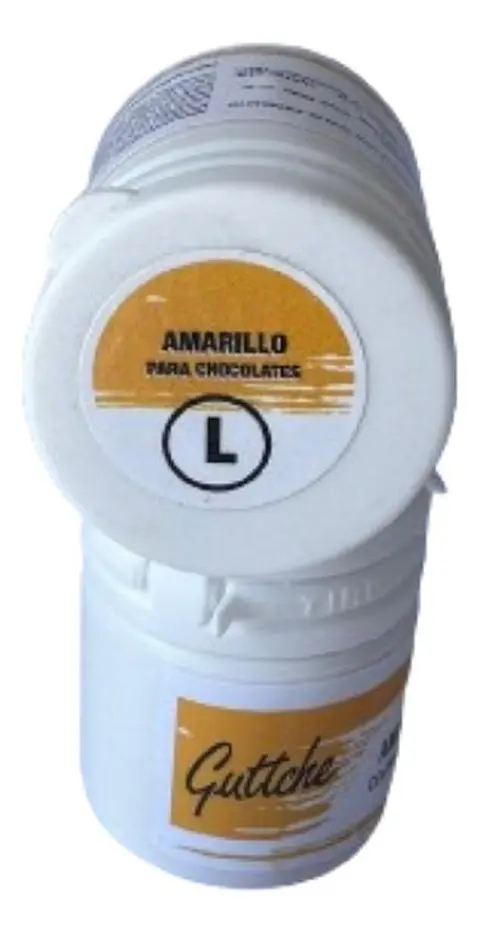 Colorante Laca Amarillo Para Chocolate Guttche 15g