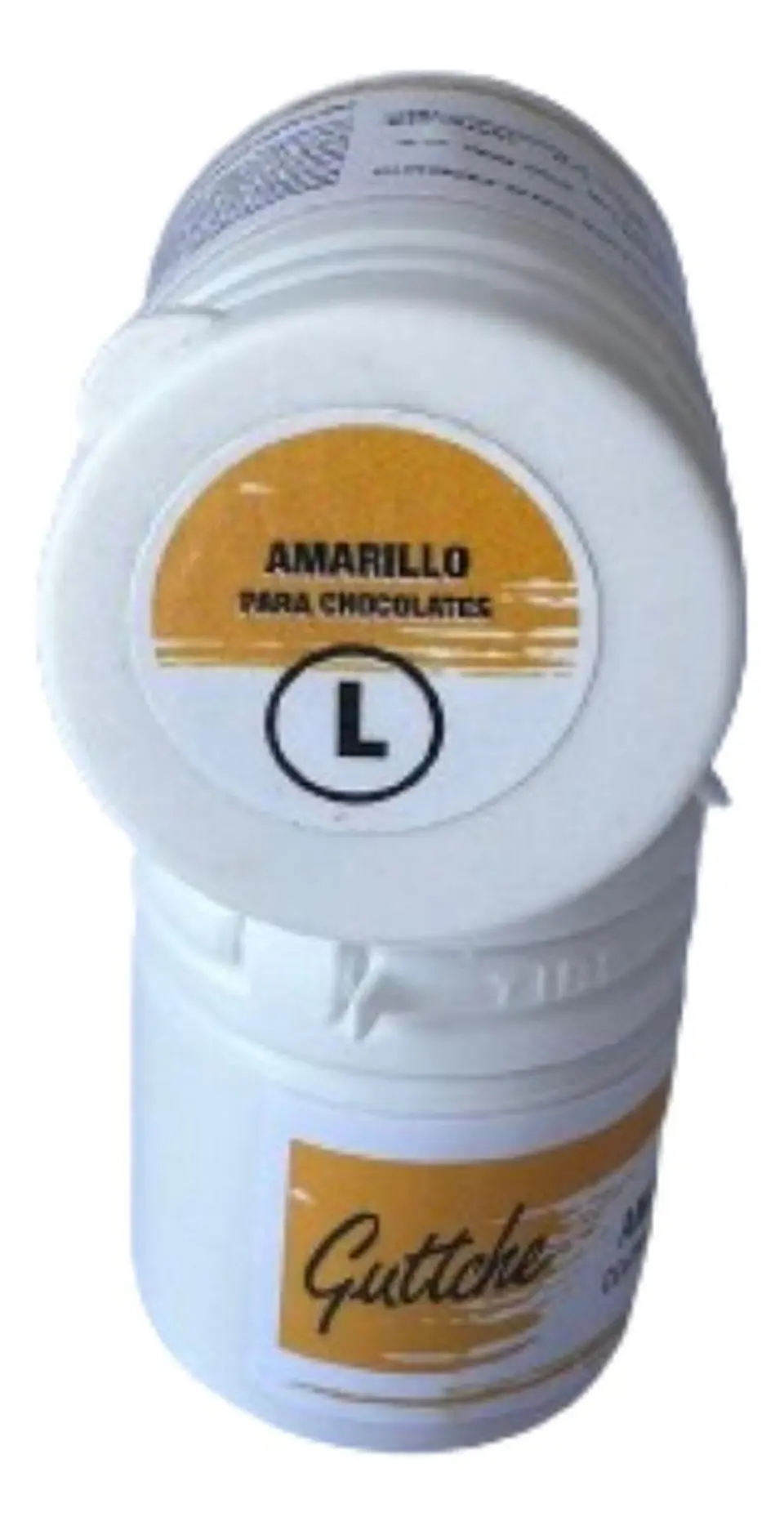 Colorante Laca Amarillo Para Chocolate Guttche 15g 1