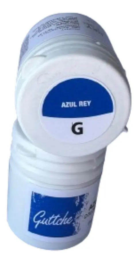 Colorante Gel Azul Rey Comestible Reposteria Guttche 20g