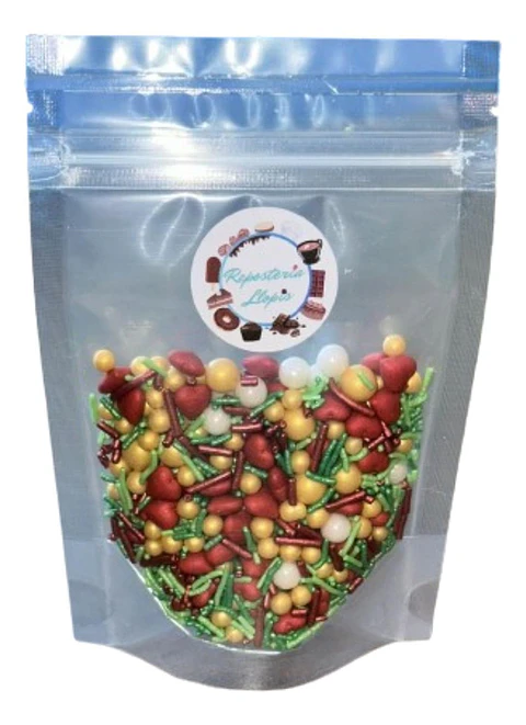 Sprinkles Premium Navidad Mix #102 Comestibles