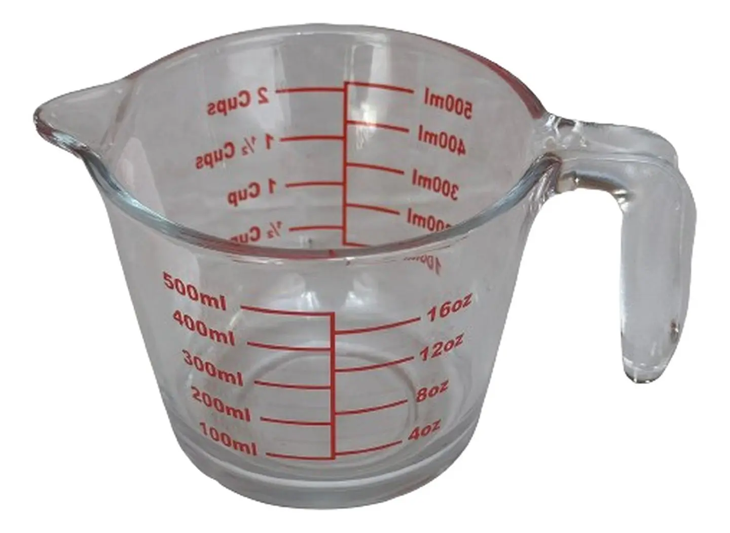 Jarra Medidora Vidrio Allegra 0,5L 1