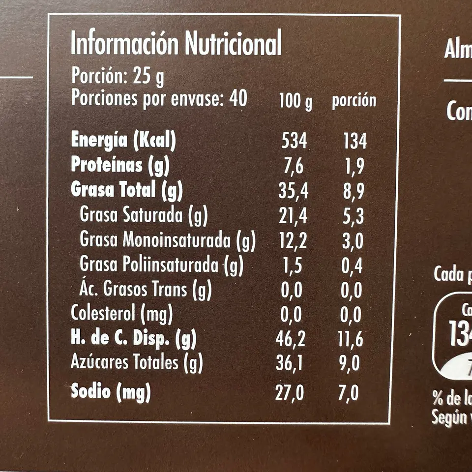 Chocolate 63% Cacao Amargo Monedas 812 Neucober 1kg 2
