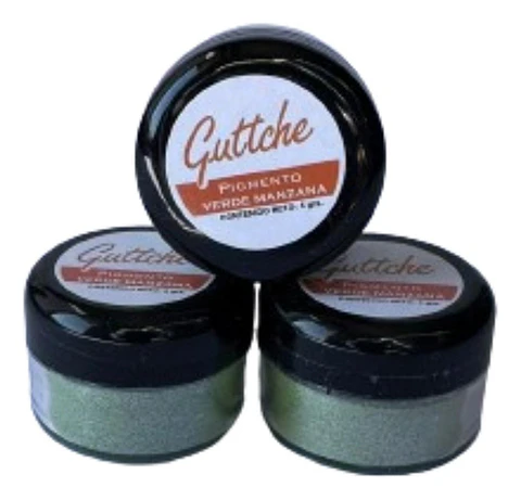 Pigmento Matizador Verde Manzana Comestible Guttche 5g