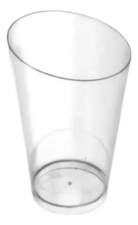 Pack 20 Vaso Acrilico Bisel 60ml
