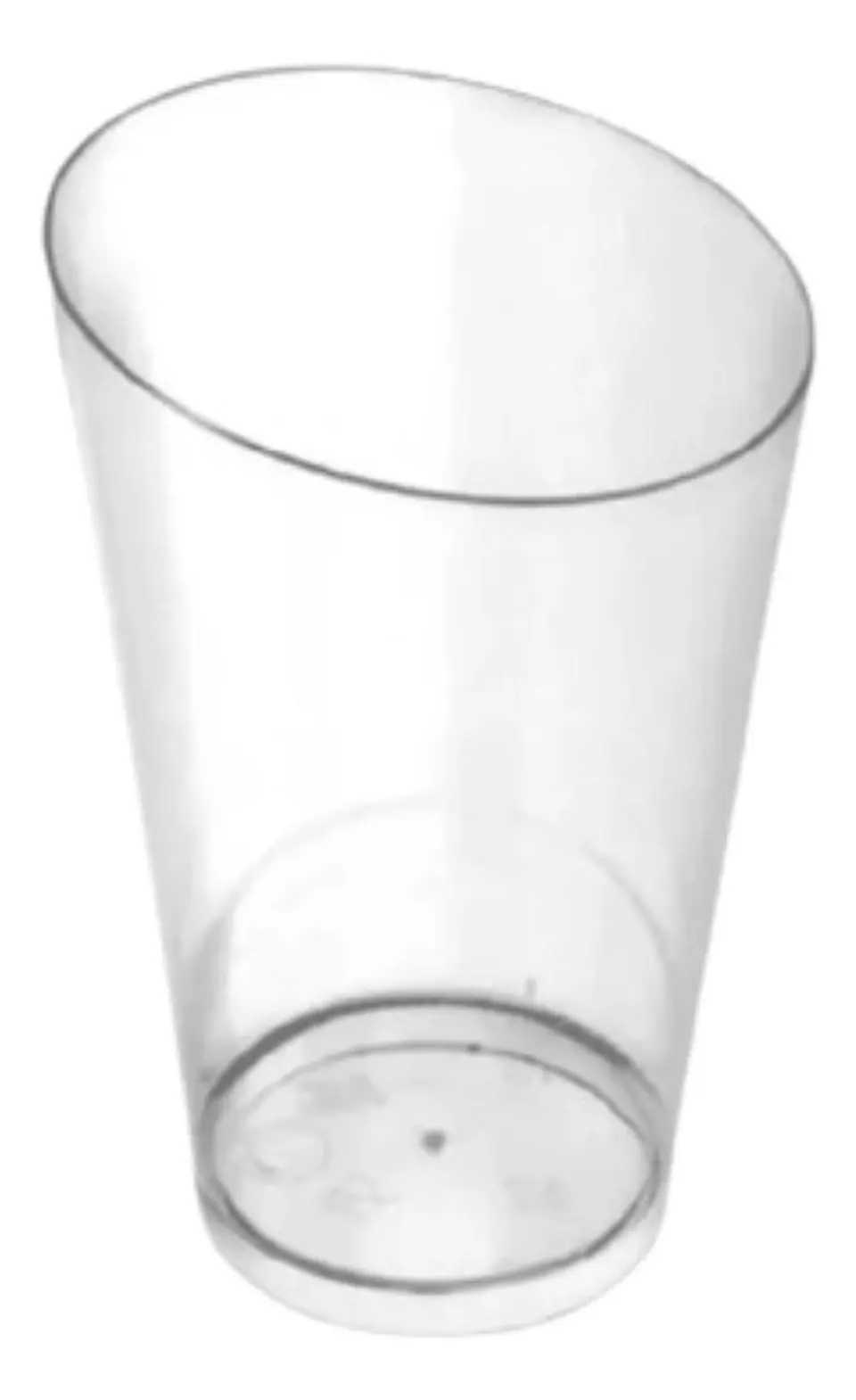Pack 20 Vaso Acrilico Bisel 60ml 1