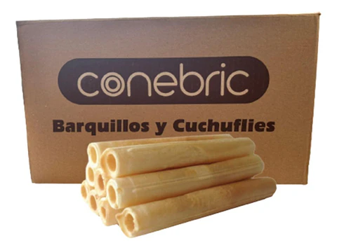 Vaina Cuchufli Para Rellenar Conebric 750un