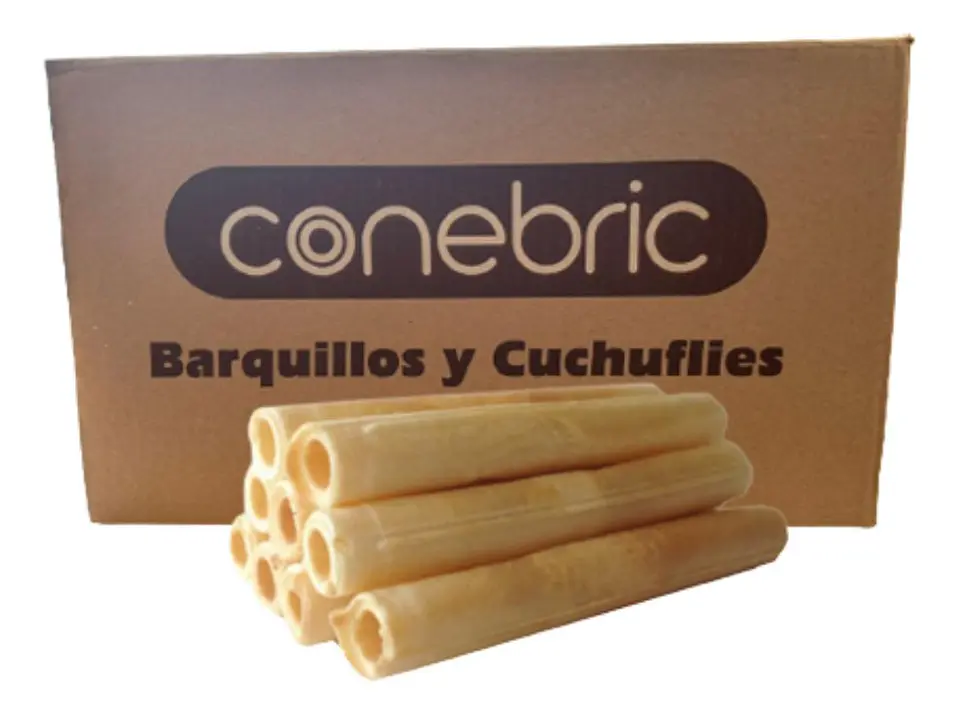 Vaina Cuchufli Para Rellenar Conebric 750un 1