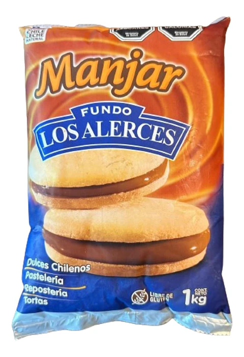 Manjar Fundo Los Alerces 1kg