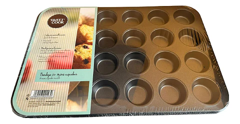 Molde 24 Mini Cupcake
