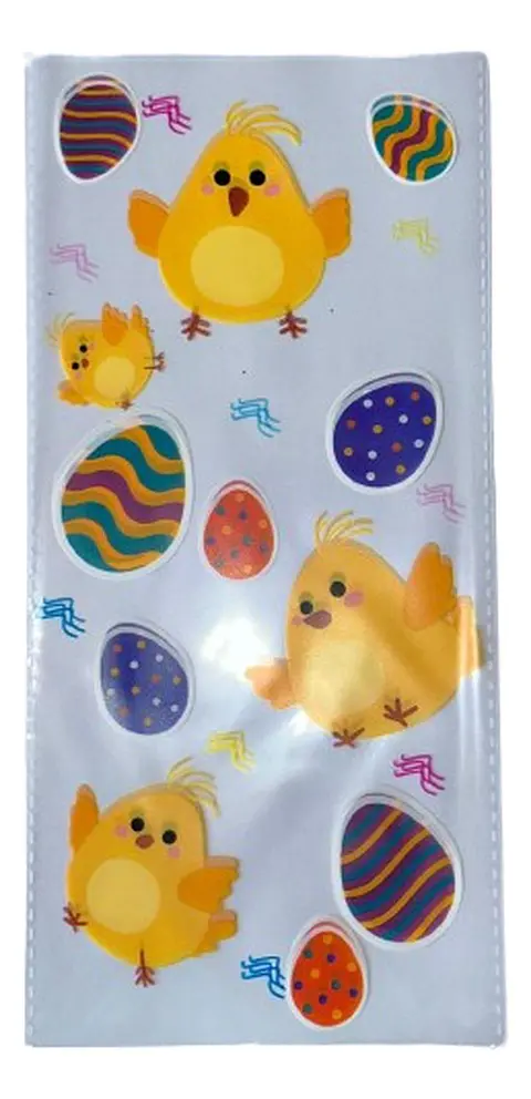 Bolsas Pascua A Celofan 20un 27x13cm