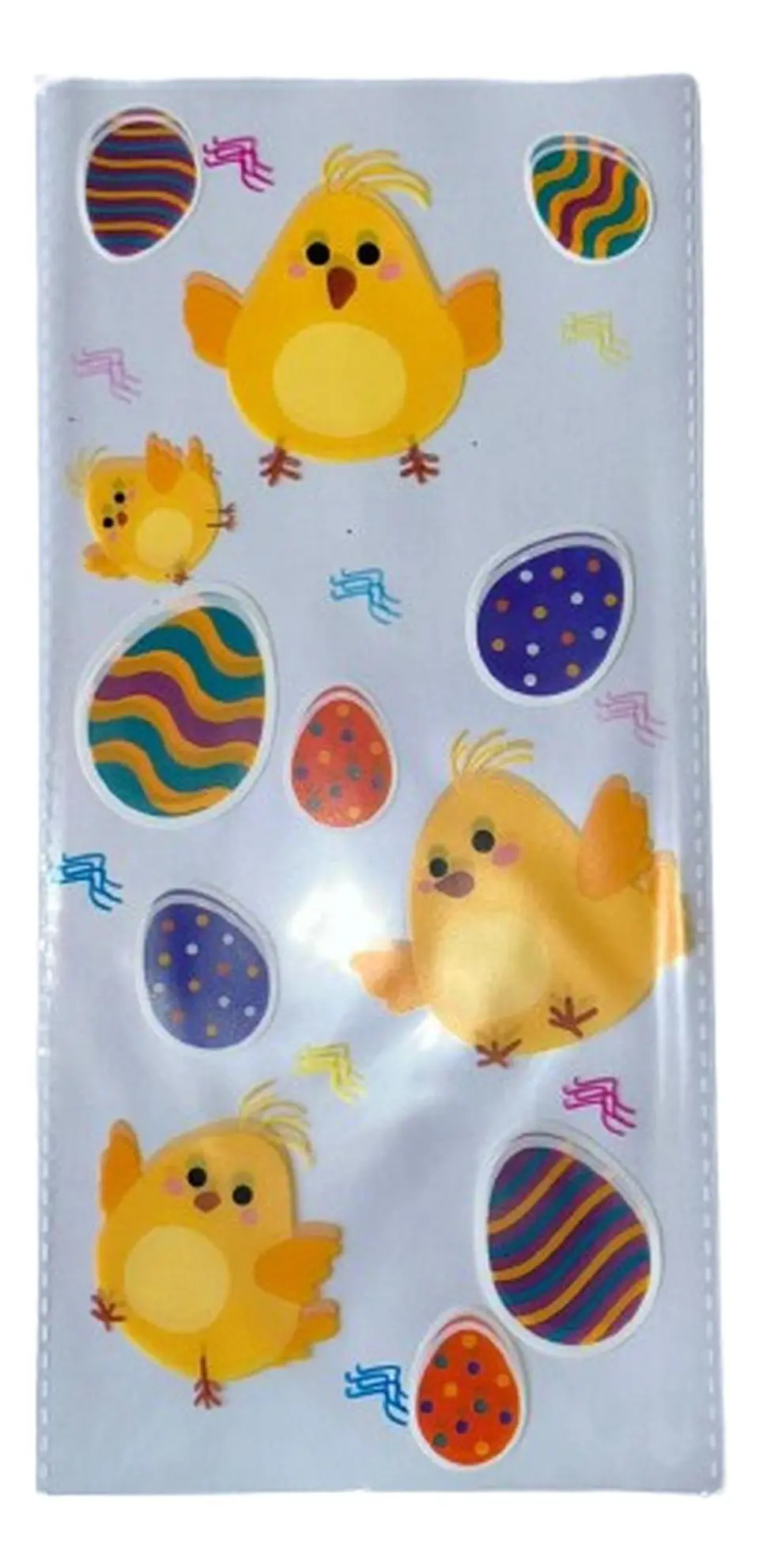 Bolsas Pascua A Celofan 20un 27x13cm 1