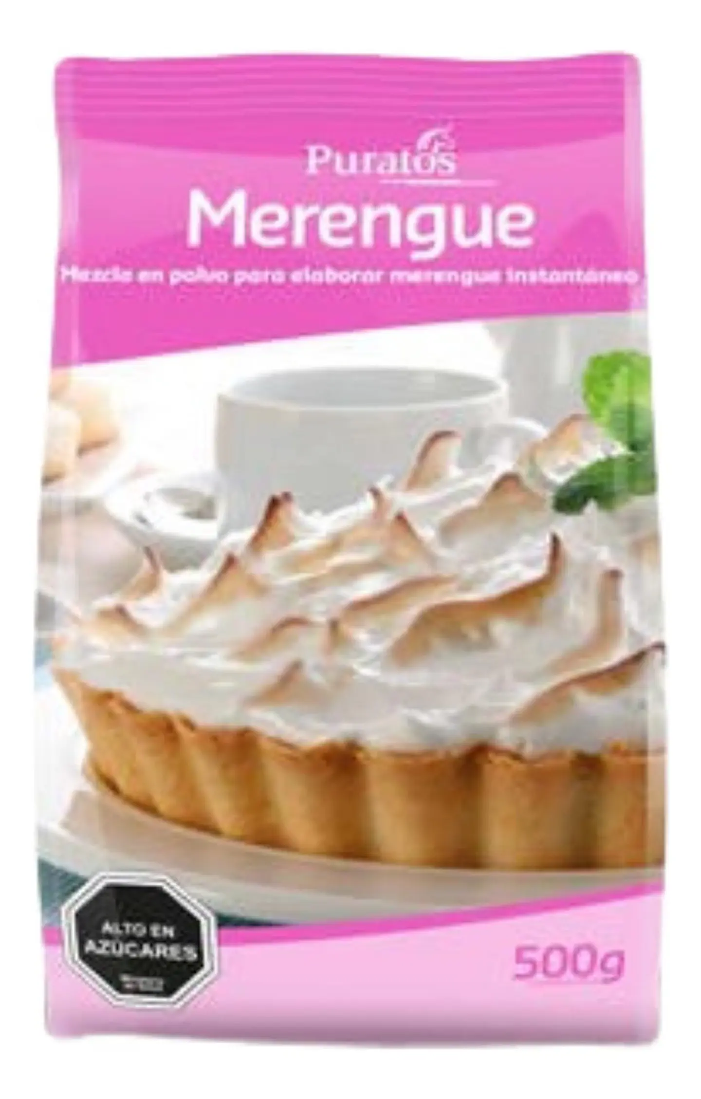 Merengue Instantaneo En Polvo Puratos 500g 1