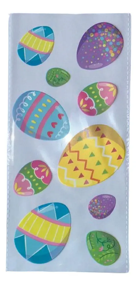 Bolsas Pascua B Celofan 20un 27x13cm