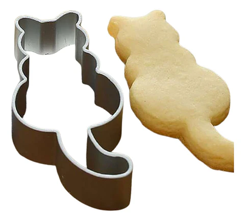 Cortador Galletas Gato 1 pcs
