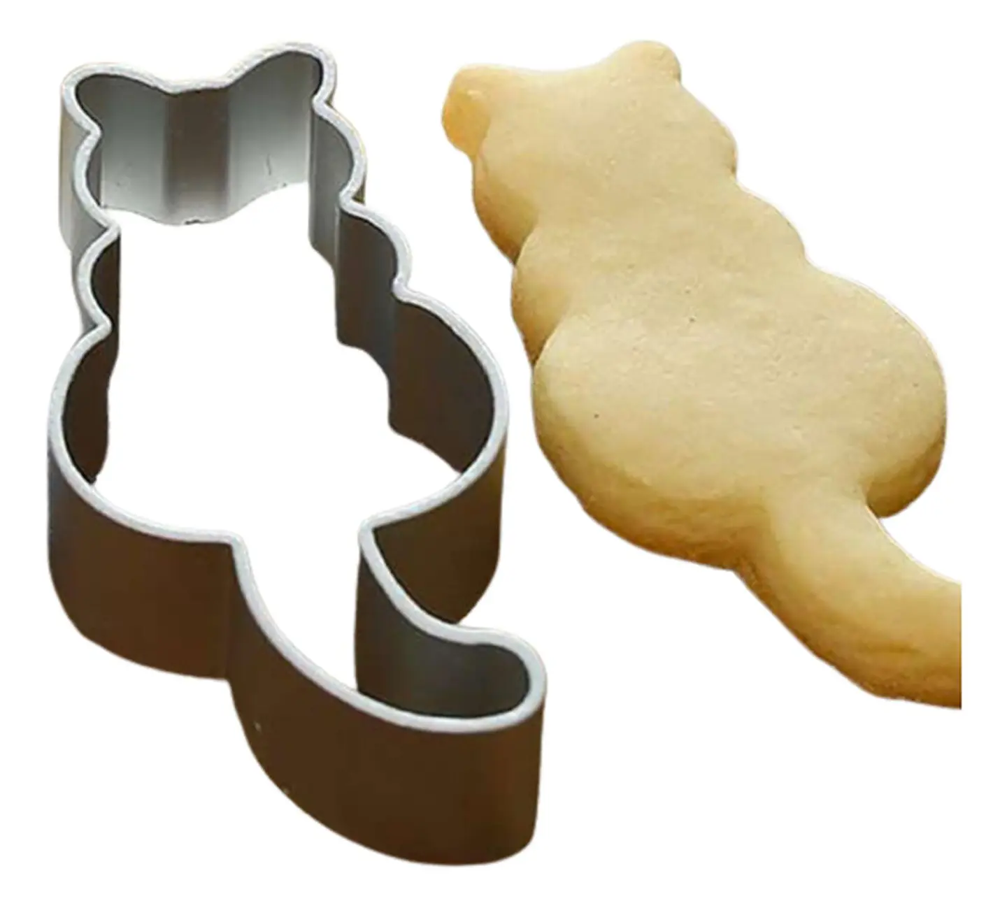 Cortador Galletas Gato 1 pcs 1