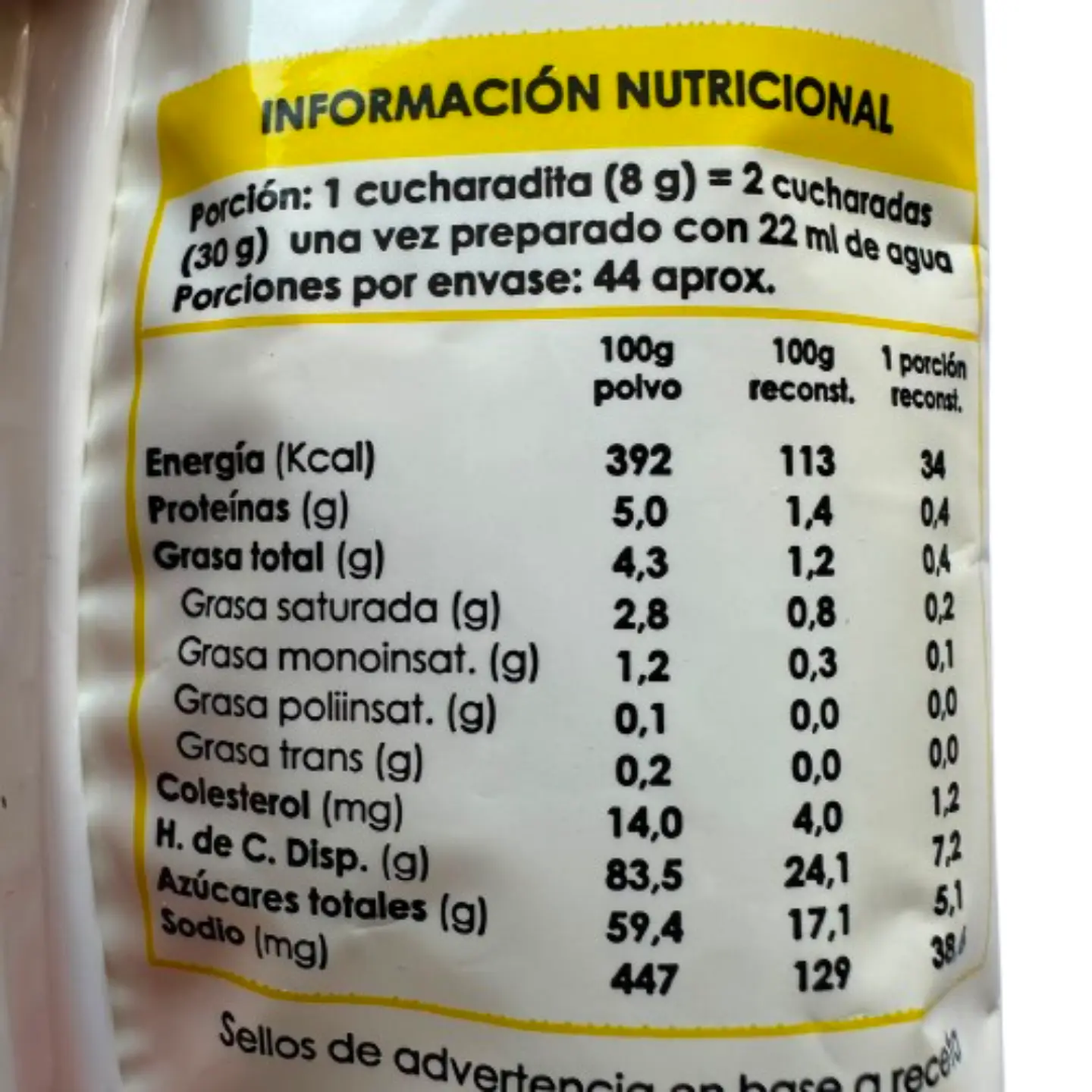 Crema Pastelera Cremy 4x4 En Polvo Puratos 350g 2