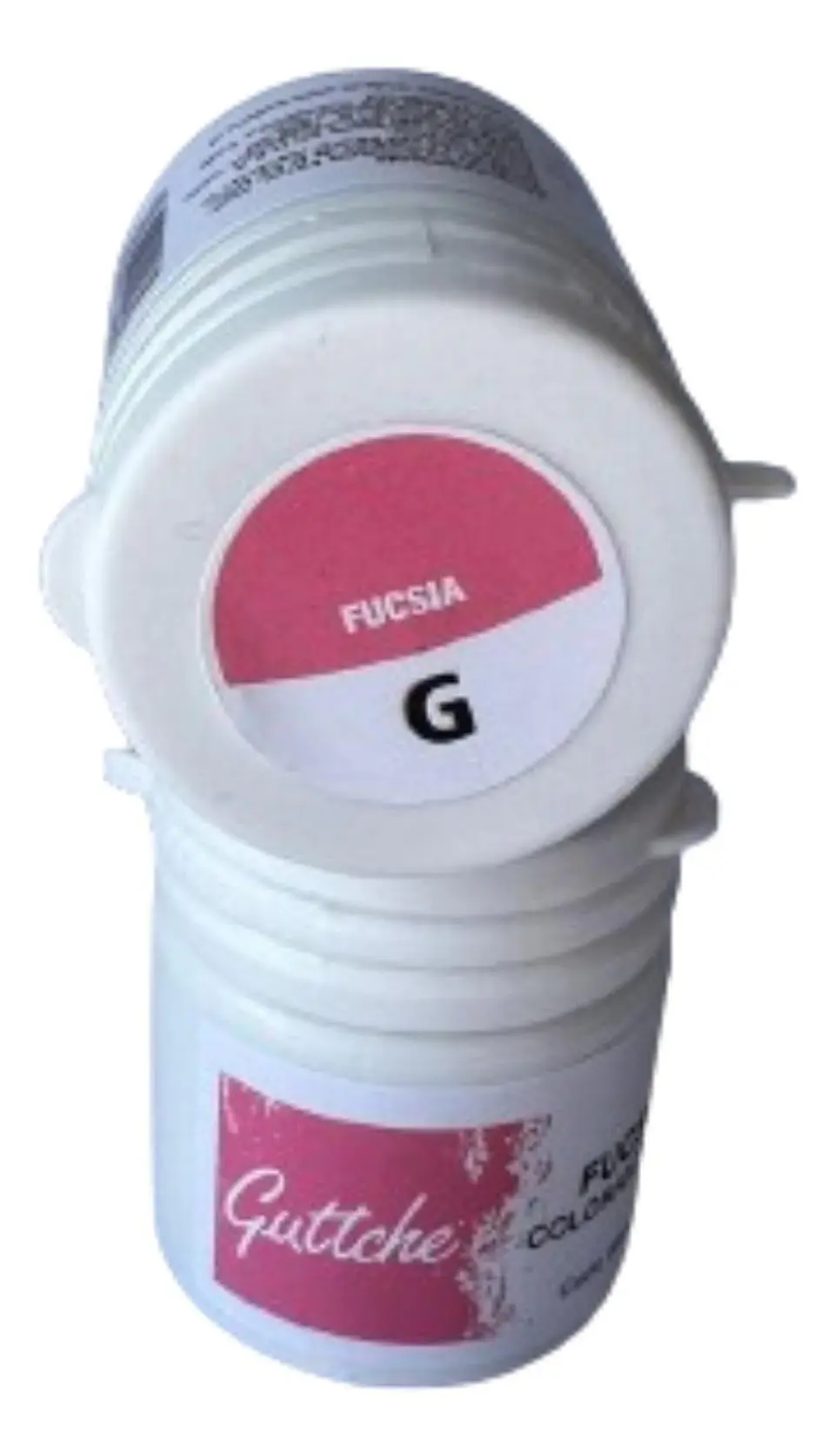Colorante Gel Fucsia Comestible Reposteria Guttche 20g 1