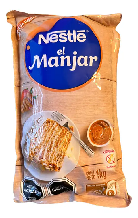 Manjar Tradicional Nestle 1kg