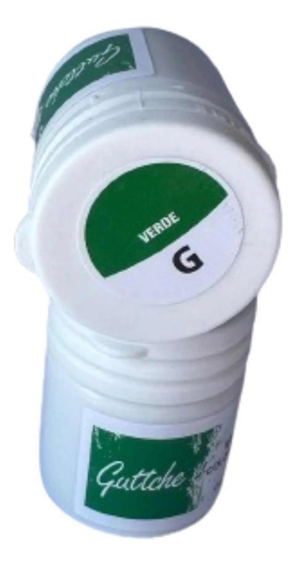 Colorante Gel Verde Comestible Reposteria Guttche 20g 1