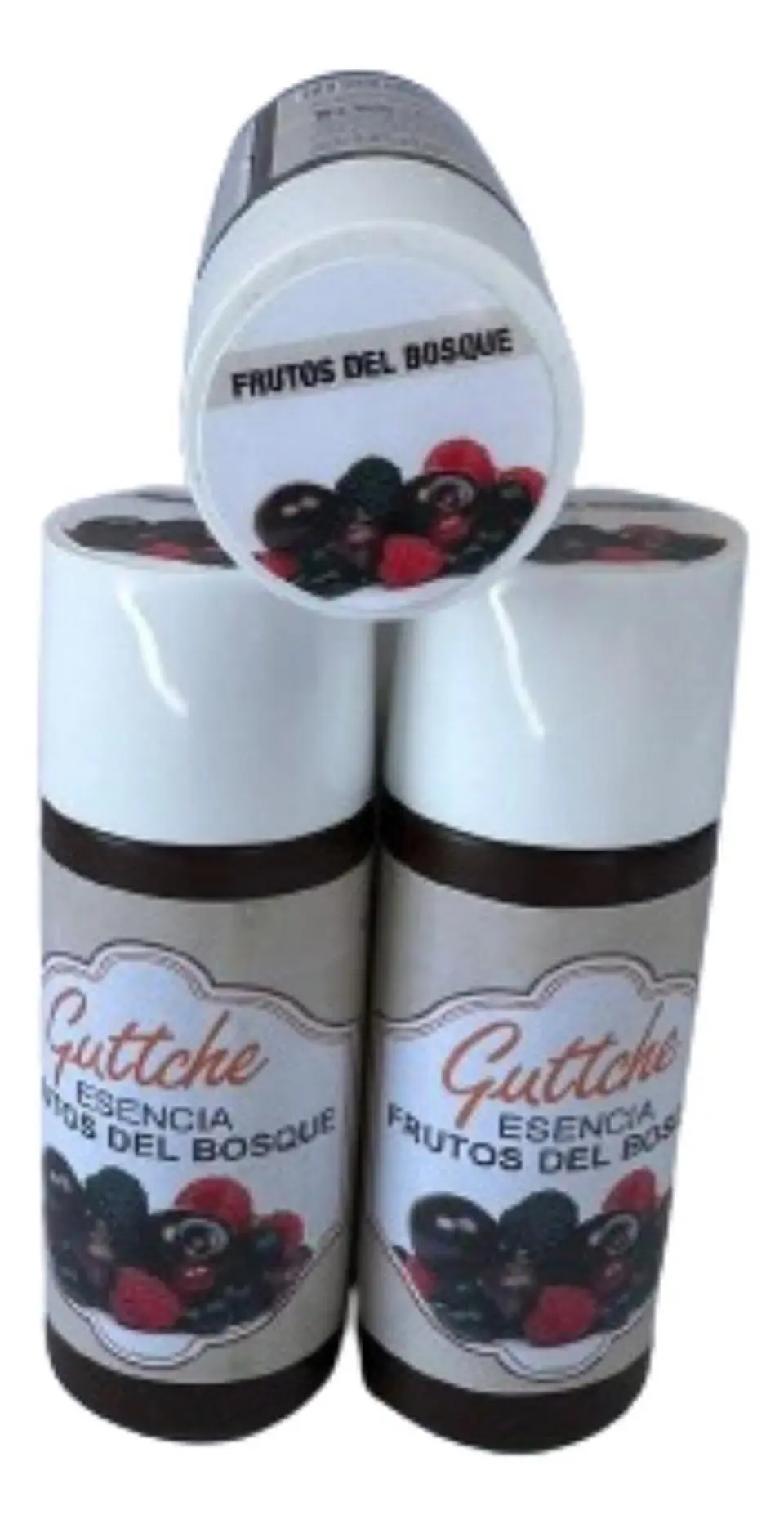 Esencia Frutos Del Bosque Comestible Guttche 25g 1