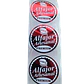 Sticker Alfajor Rojo 100un 38mm - Miniatura 2