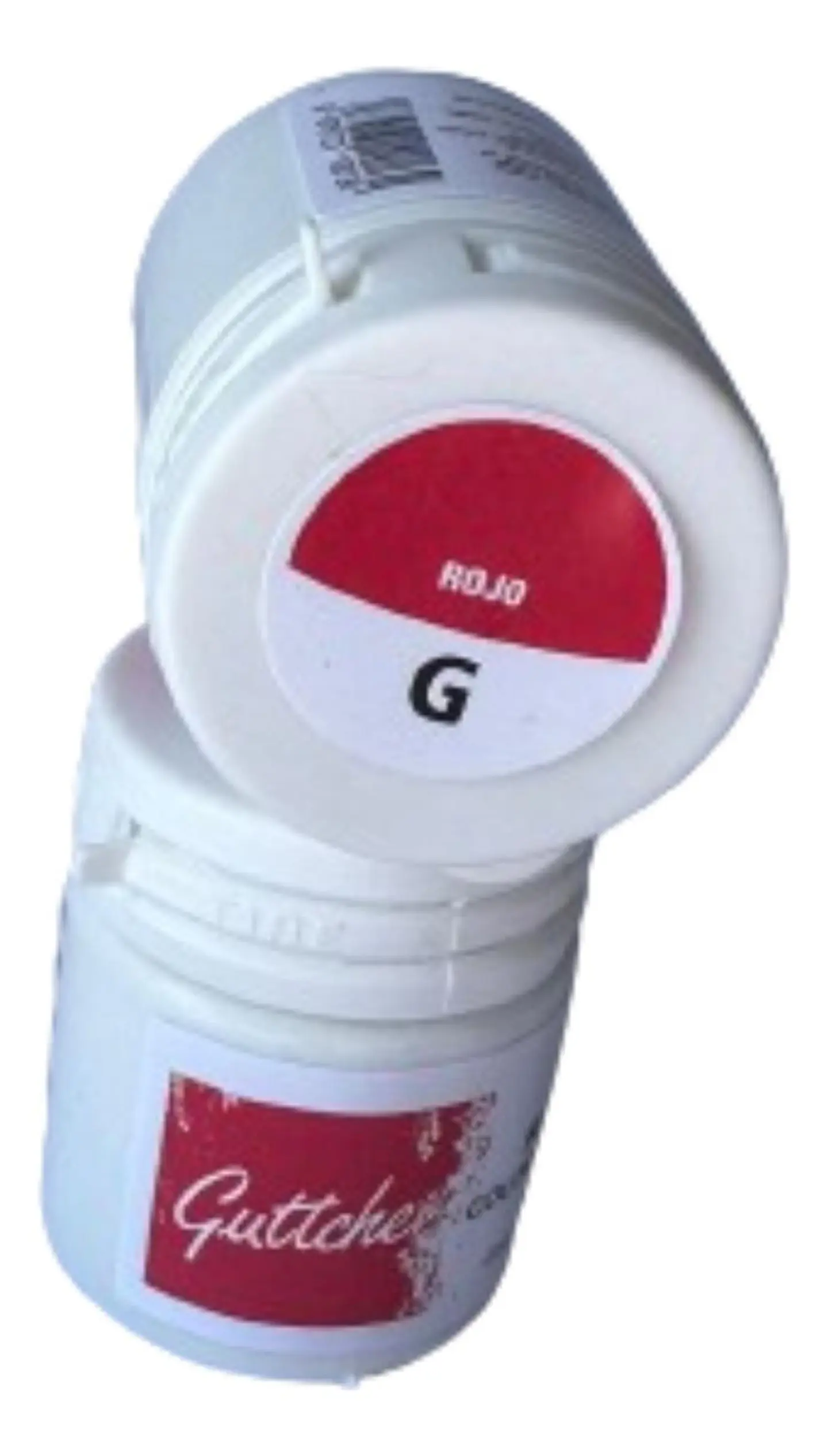 Colorante Gel Rojo Comestible Reposteria Guttche 20g 1