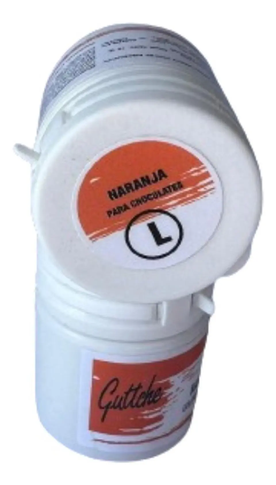 Colorante Laca Naranja Para Chocolate Guttche 15g 1
