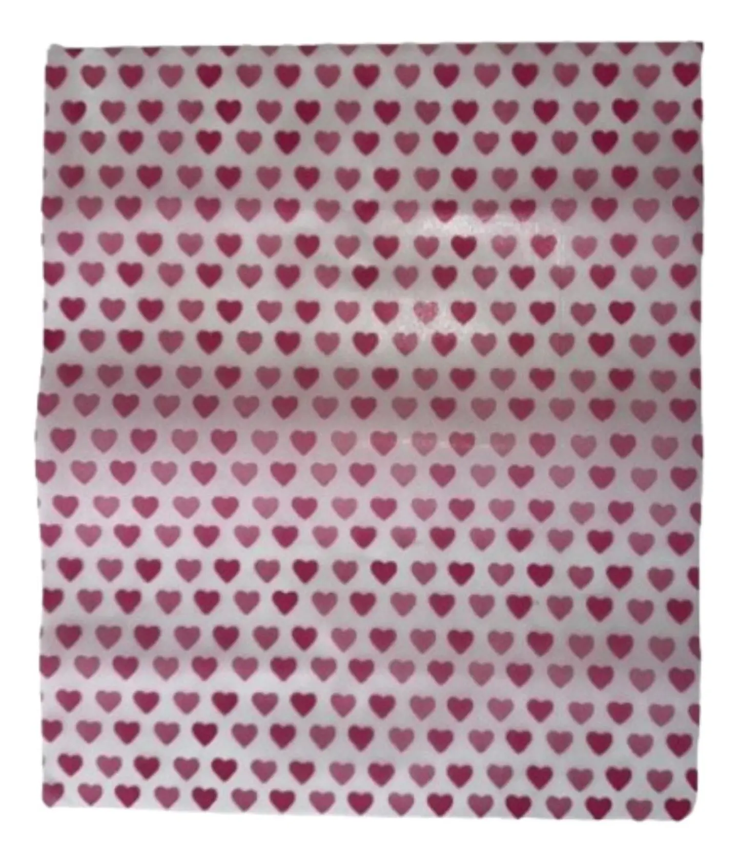 Pack 10 Hojas Papel Mantequilla Diseño Corazones 25x21cm 1
