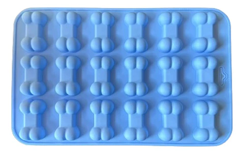 Molde Silicona Huesitos 22,5x14,5cm