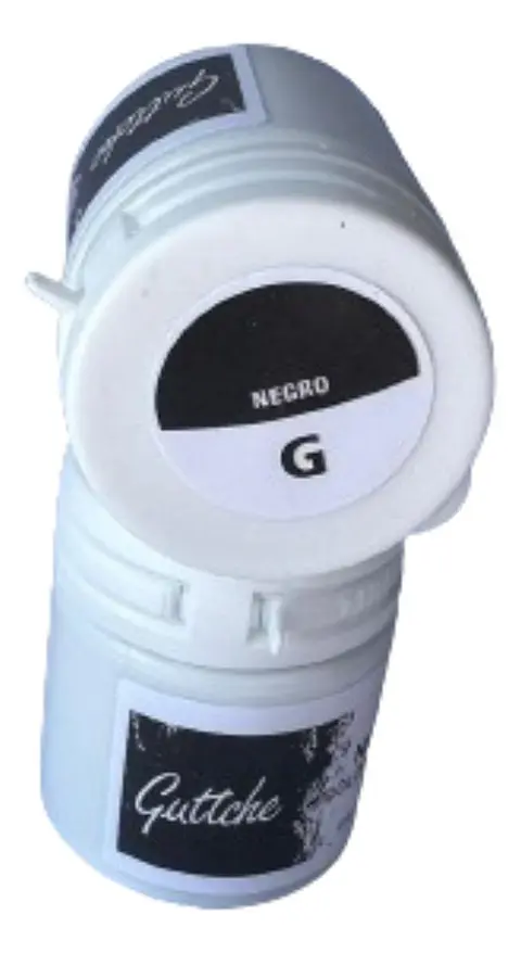 Colorante Gel Negro Comestible Reposteria Guttche 20g