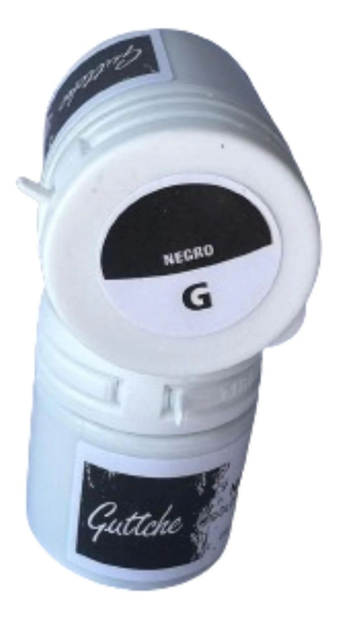 Colorante Gel Negro Comestible Reposteria Guttche 20g 1