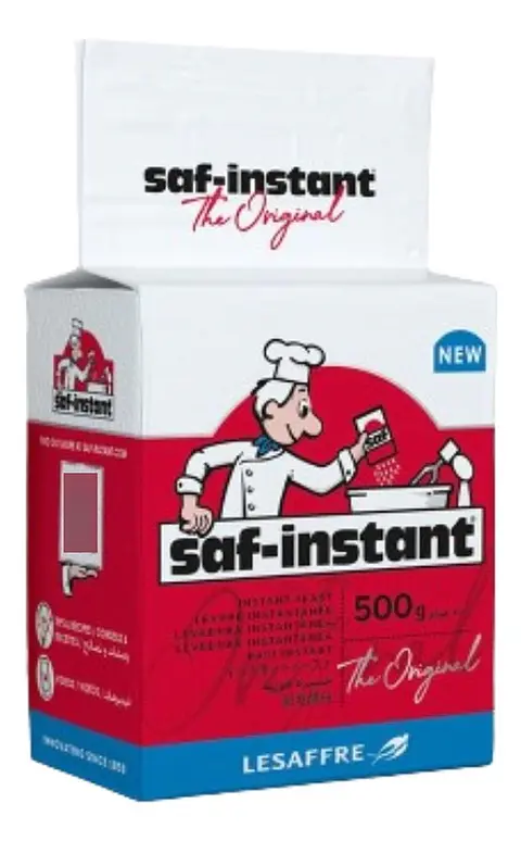 Levadura Seca Instantanea Saf Instant 500g