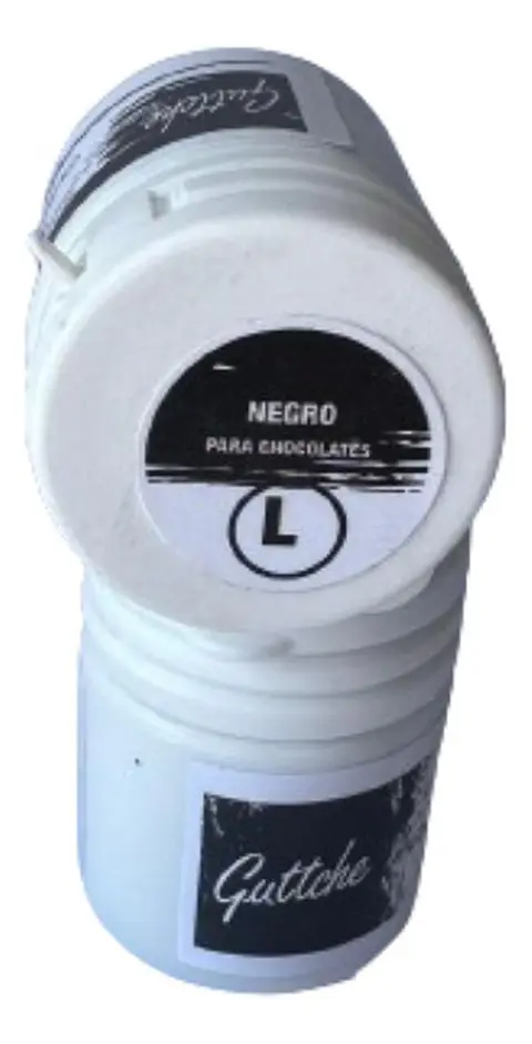 Colorante Laca Negro Para Chocolate Guttche 15g