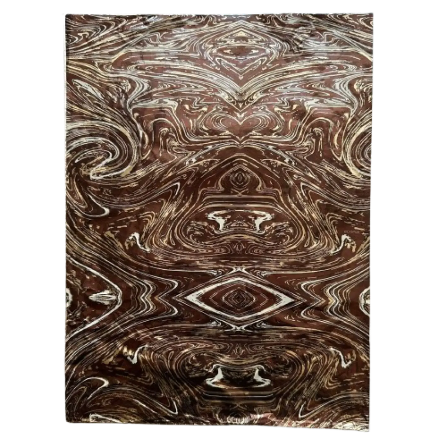 Pliego Papel Aluminio Cafe Diseño Para Chocolate 43x58cm 1