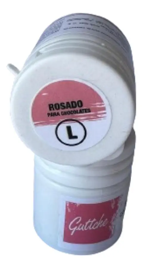Colorante Laca Rosado Para Chocolate Guttche 15g