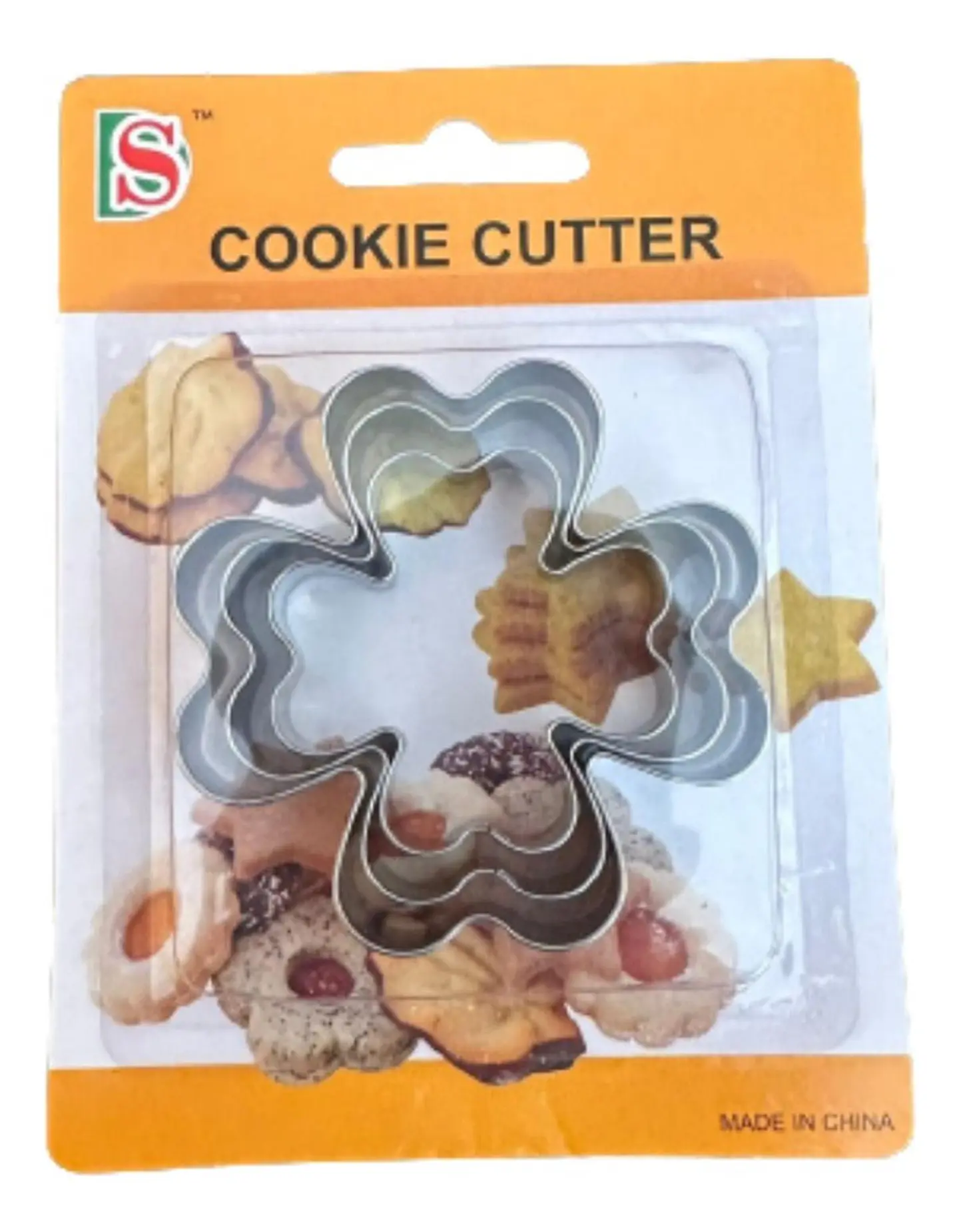 Cortador Galletas Trebol 3 pcs 1