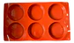 Molde Silicona Alfajor Perfecto 6 Cavidades 29x17cm - Miniatura 2