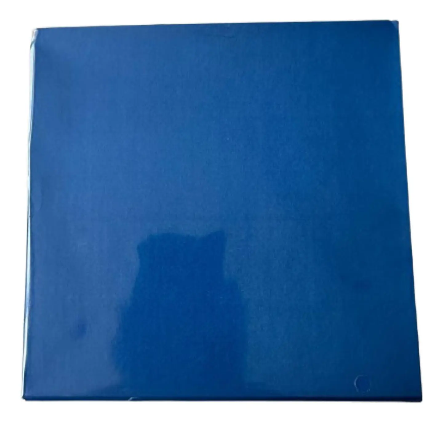 Papel Alfajor Azul Ceresinado 100un 14x14cm 1