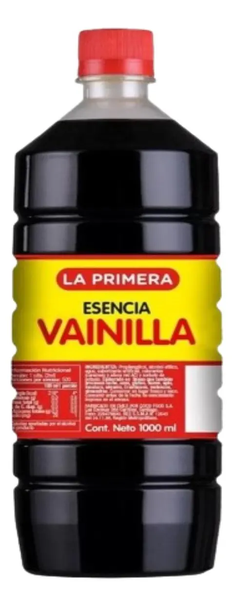 Esencia Vainilla Comestible La Primera 1L
